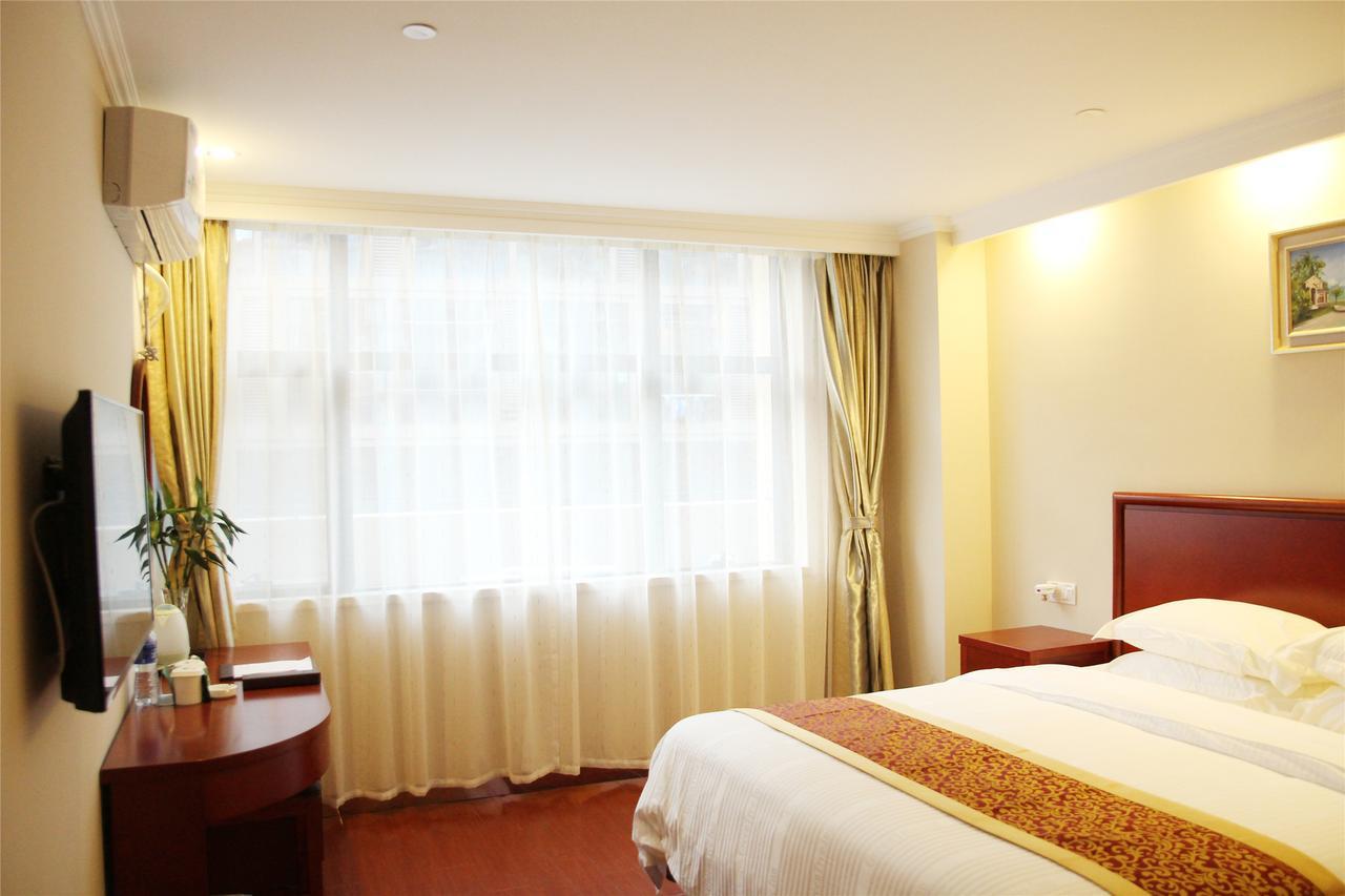 Shell Jinzhong Jiexiu Ruyijia Hotel Exterior foto