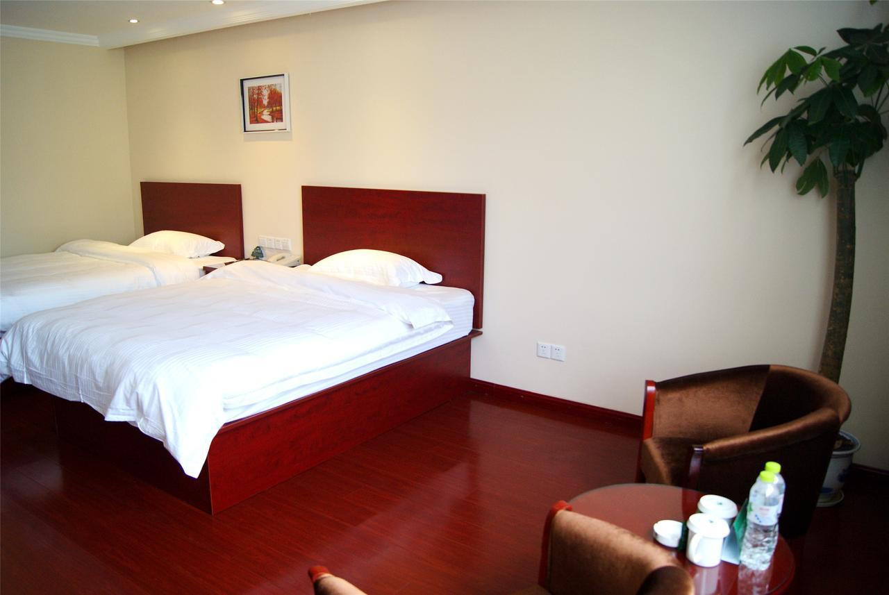 Shell Jinzhong Jiexiu Ruyijia Hotel Exterior foto